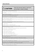 Предварительный просмотр 4 страницы Teac TD-SC1 Instructions For Use Manual