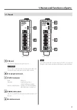 Предварительный просмотр 9 страницы Teac TD-SC1 Instructions For Use Manual