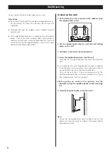 Preview for 8 page of Teac TD-X250i Owner'S Manual