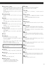 Preview for 11 page of Teac TD-X250i Owner'S Manual