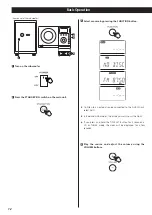 Preview for 12 page of Teac TD-X250i Owner'S Manual