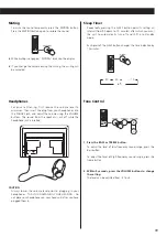 Preview for 13 page of Teac TD-X250i Owner'S Manual