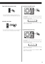 Preview for 15 page of Teac TD-X250i Owner'S Manual