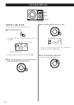 Preview for 18 page of Teac TD-X250i Owner'S Manual