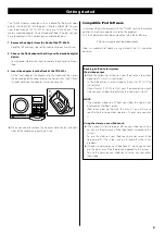 Preview for 9 page of Teac TD-X300i Owner'S Manual