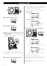 Preview for 16 page of Teac TD-X300i Owner'S Manual