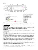 Preview for 4 page of Teac TE-605s User Manual