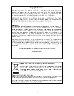 Preview for 2 page of Teac TE-AV300 Installation & Connection Manual