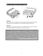 Preview for 9 page of Teac TE-AV300 Installation & Connection Manual