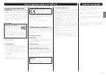 Предварительный просмотр 3 страницы Teac TN-100 Owner'S Manual