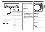 Предварительный просмотр 5 страницы Teac TN-100 Owner'S Manual