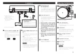 Предварительный просмотр 15 страницы Teac TN-100 Owner'S Manual