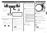 Предварительный просмотр 25 страницы Teac TN-100 Owner'S Manual