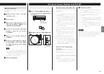 Предварительный просмотр 29 страницы Teac TN-100 Owner'S Manual