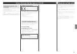 Предварительный просмотр 33 страницы Teac TN-100 Owner'S Manual