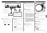 Предварительный просмотр 35 страницы Teac TN-100 Owner'S Manual