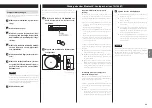 Предварительный просмотр 39 страницы Teac TN-100 Owner'S Manual