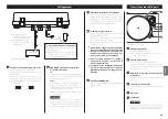 Предварительный просмотр 45 страницы Teac TN-100 Owner'S Manual