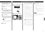 Предварительный просмотр 49 страницы Teac TN-100 Owner'S Manual