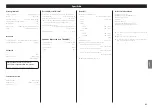 Предварительный просмотр 51 страницы Teac TN-100 Owner'S Manual