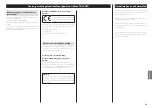 Предварительный просмотр 53 страницы Teac TN-100 Owner'S Manual