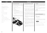 Предварительный просмотр 54 страницы Teac TN-100 Owner'S Manual