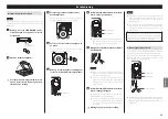 Предварительный просмотр 57 страницы Teac TN-100 Owner'S Manual