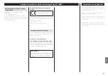 Предварительный просмотр 63 страницы Teac TN-100 Owner'S Manual