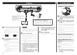 Preview for 28 page of Teac TN-175 Owner'S Manual