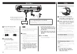 Preview for 34 page of Teac TN-175 Owner'S Manual