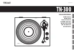 Preview for 1 page of Teac TN-300 Owner'S Manual