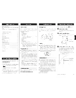 Preview for 3 page of Teac TN-350 Owner'S Manual