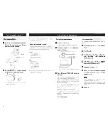 Preview for 8 page of Teac TN-350 Owner'S Manual