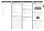 Предварительный просмотр 4 страницы Teac TN-3B-SE/B Owner'S Manual