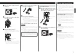 Предварительный просмотр 8 страницы Teac TN-3B-SE/B Owner'S Manual