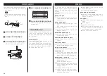 Предварительный просмотр 17 страницы Teac TN-3B-SE/B Owner'S Manual