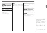 Preview for 3 page of Teac TN-400BT Owner'S Manual