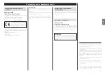 Preview for 13 page of Teac TN-400BT Owner'S Manual