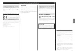 Preview for 23 page of Teac TN-400BT Owner'S Manual