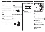 Preview for 47 page of Teac TN-400BT Owner'S Manual