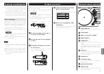 Preview for 57 page of Teac TN-400BT Owner'S Manual