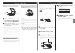 Предварительный просмотр 21 страницы Teac TN-400S Owner'S Manual