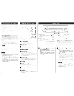 Preview for 6 page of Teac TN 420 Owner'S Manual