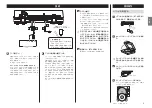 Preview for 7 page of Teac TN-550 Owner'S Manual