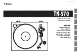Teac TN-570 Owner'S Manual preview