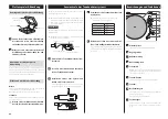 Preview for 46 page of Teac TN-570 Owner'S Manual