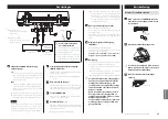 Preview for 67 page of Teac TN-570 Owner'S Manual