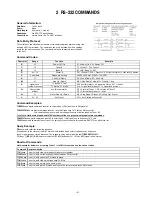 Preview for 3 page of Teac TR-D2000 Service Manual