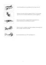 Preview for 8 page of Teac TSB 100 User Manual