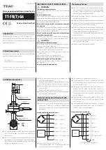 Preview for 1 page of Teac TT-FR(T)-G6 Instructions For Use